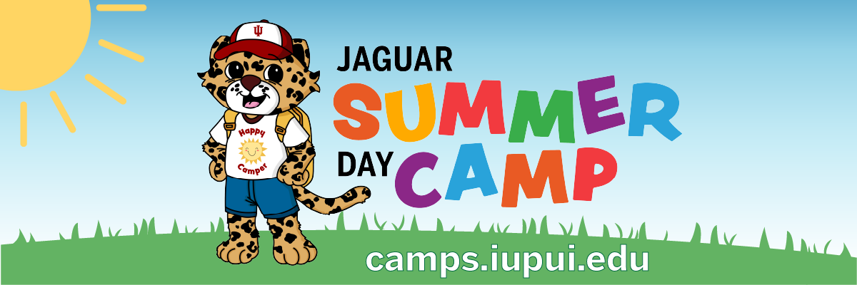 IUPUI Day Camps Logo